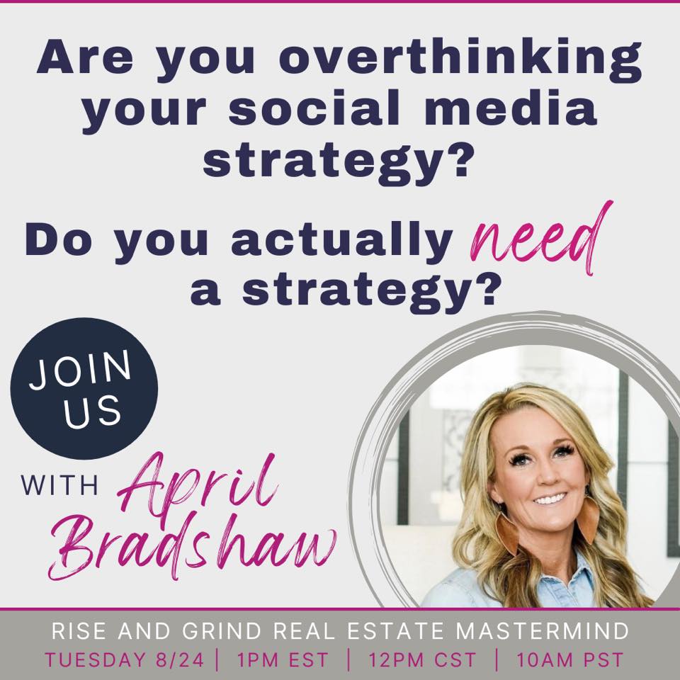 Are You Overthinking Your Social Media Strategy w/ April Bradshaw