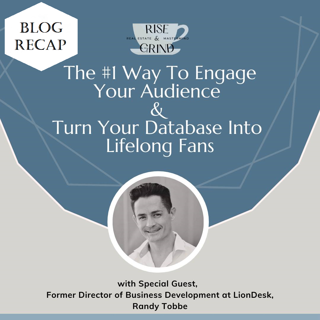 The #1 Way to Engage Your Audience & Turn Your Database into Life Long Fans w/ Randy Tobbe