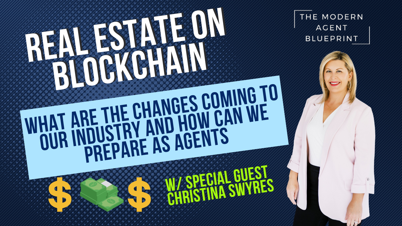 💡 Real Estate On Blockchain with Christina Swyres