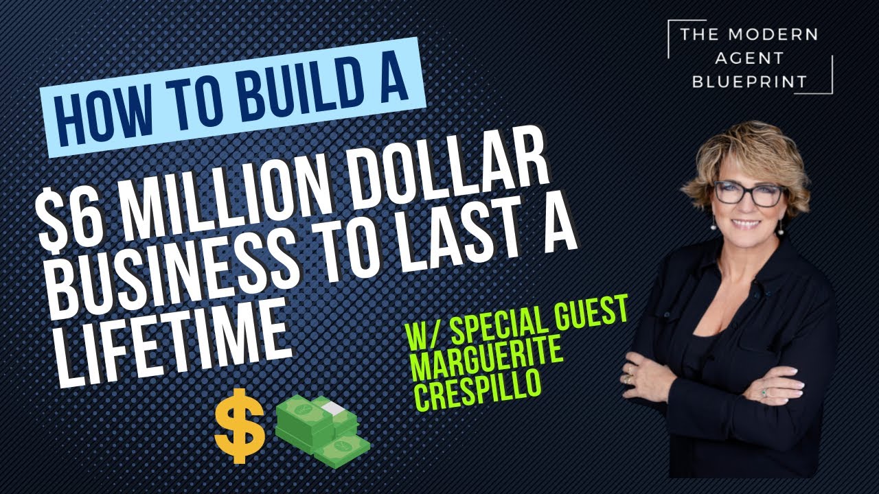 💡 How to Build a Six Million Dollar Business to Last A Lifetime w/ Special Guest Marguerite Crespillo